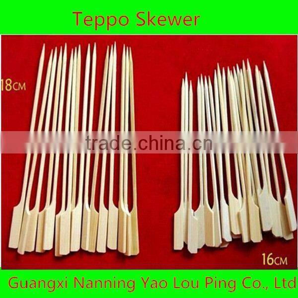 Skewer Kebabs On The Grill