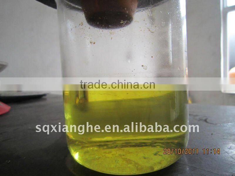 continuous Pyrolysis oil Refinery Fuel oil distillation plant 10-15tpd