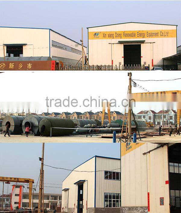Q245R waste engine oil distillation equipment to diesel ISO/SGS/EPA