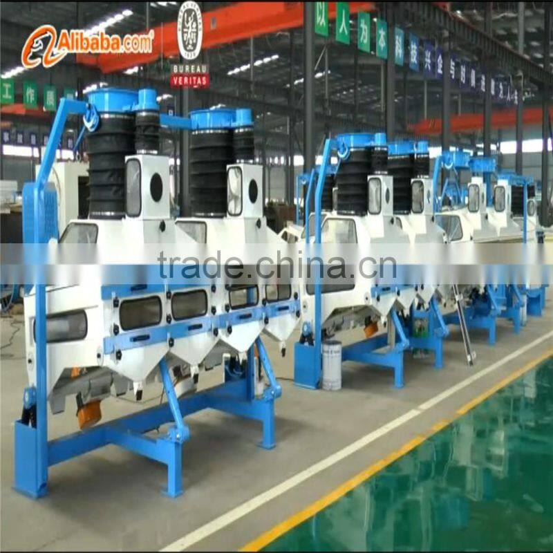 stone cleaning destoner machine