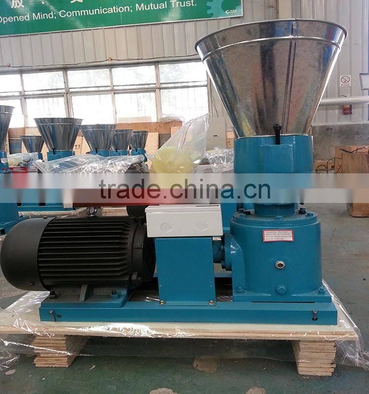 Easy Operation Farm Pellet Machinery Equipment and Wood Biomass Pellet Machine Mill with Strong Structure