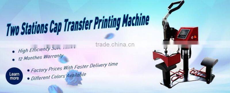 2016 Auplex Popular Swim Cap Printing Machine Heat Press