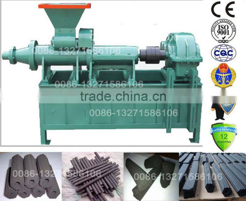 sawdust charcoal powder briquetting machine