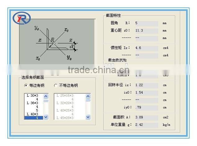 High tensile hot rolled black equal angle steel,mild steel angle