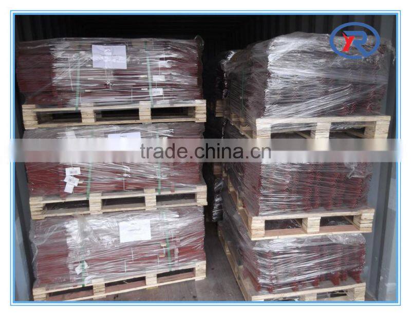 angle steel fence posts/ specifications of wrought steel fence