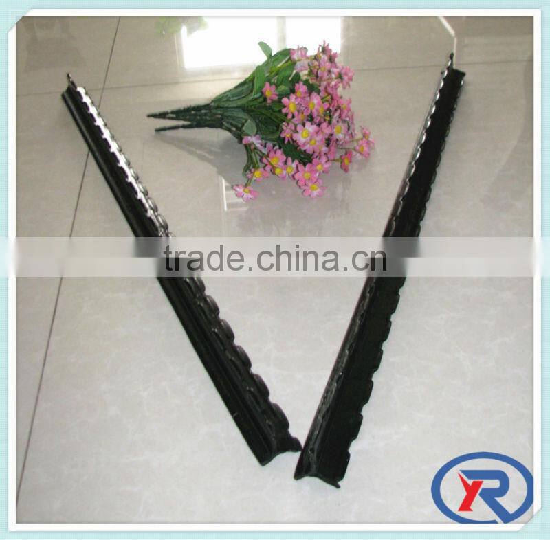 high quality 1.85kg 2.0kg black metal fence posts,steel y post made in china