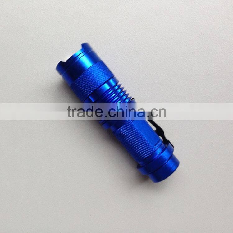 led flashlight Zoom LED Flashlight tactical flashlight aluminium led torch falshlight