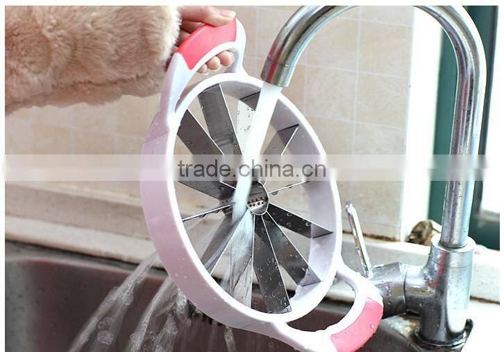 watermenlon slicer stainless steel watermelon slicer melon cutter