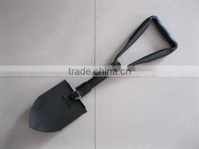 Ideal for shovelling snow, sand, mud and when travelling & camping.FOLDING SHOVEL