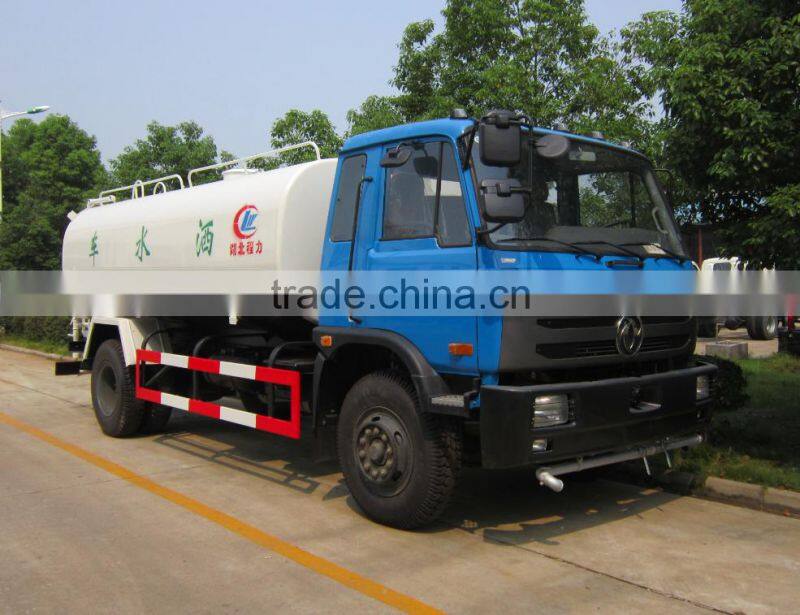 High Quality 4*2 10000L 2600gallon Water Truck Supplier Water Truck for sale