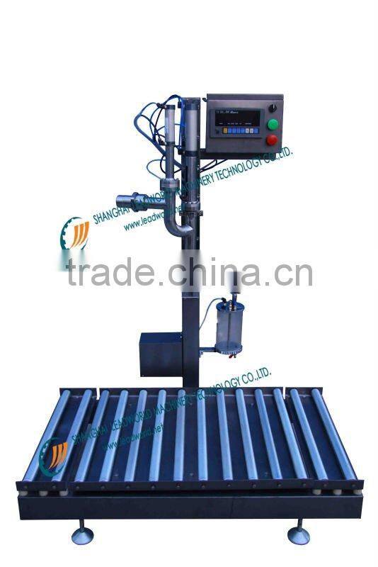 two-head pneumatic mineral water filling machine