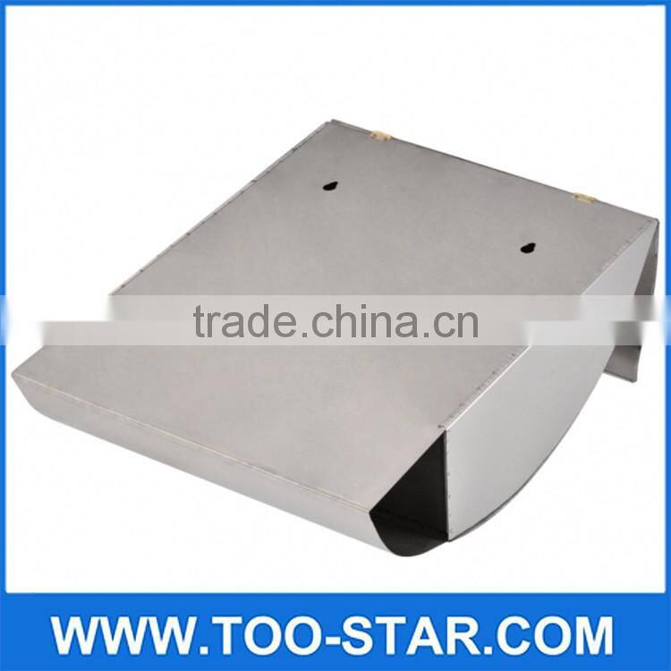 Newspaper Mailbox Lock Stainless Steel Wall Mount Mail Boxes