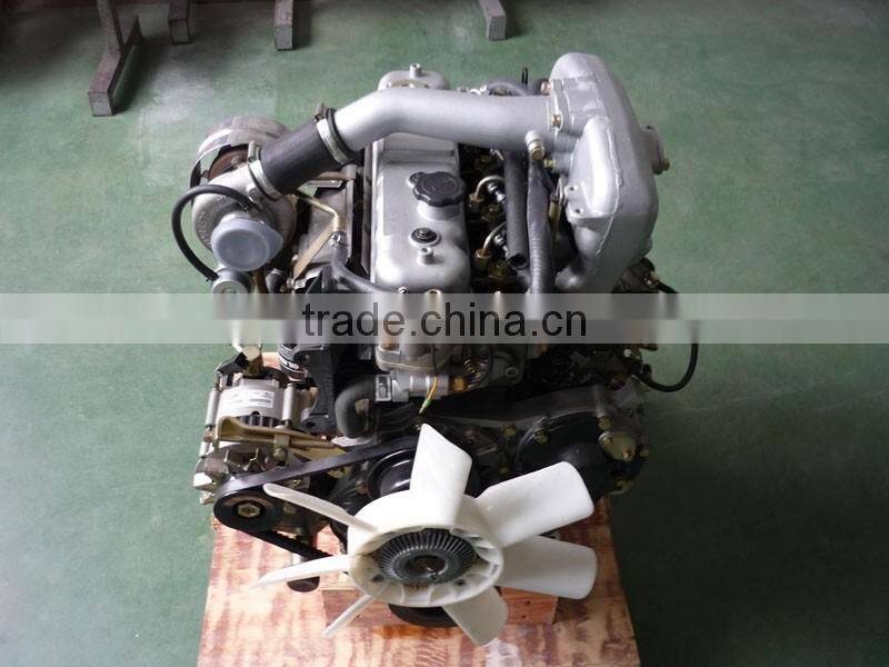 D-MAX 4JB1 turbo diesel engine