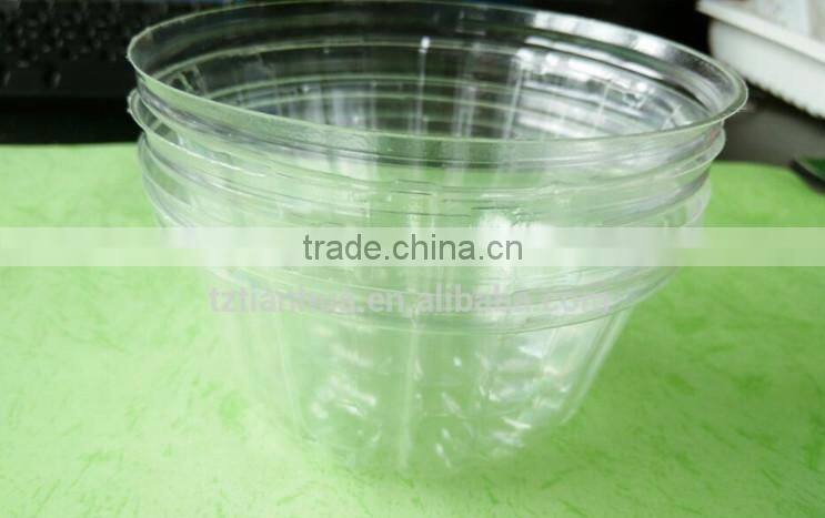 clear plastic dome lid for ice cream