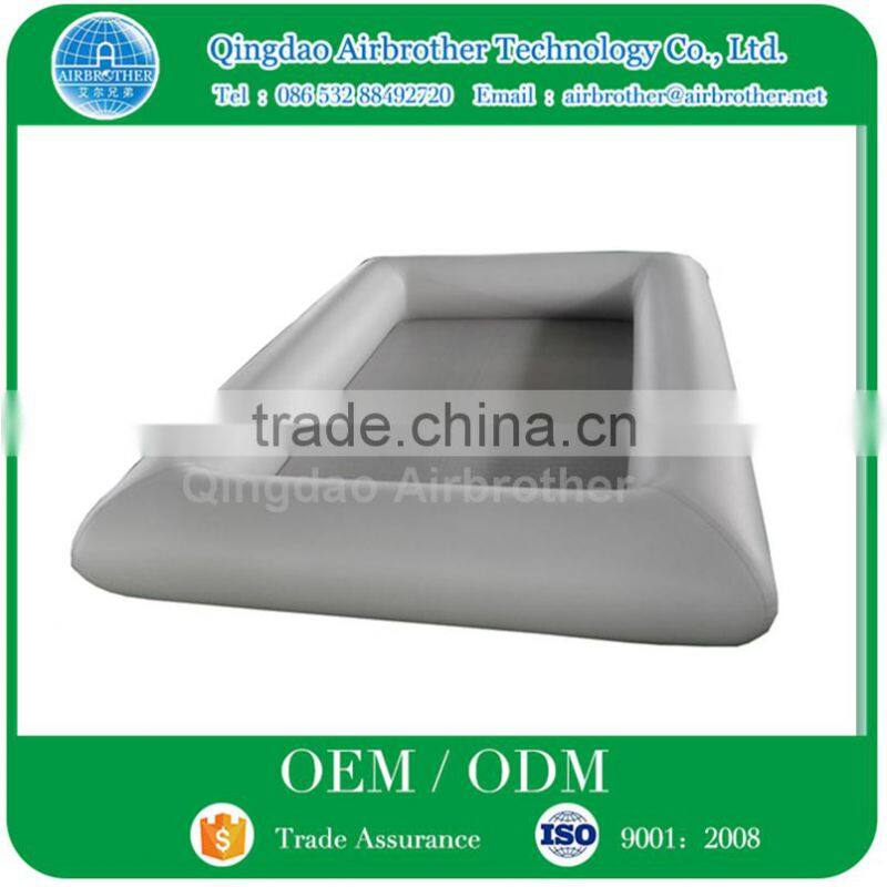 Commercial Grade Outdoor Water Games Inflatable Beach Volleyball Court For Sale