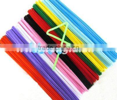 FOB $0.422/bag chenille stems 6mm x 30cm x 100pcs