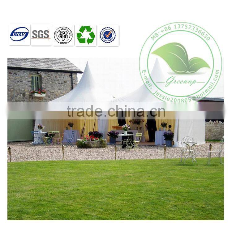 white acrylic awning fabric finished cover for welding tent