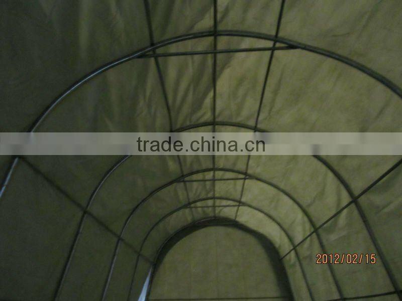 12'x20' steel structure outdoor car parking shelter