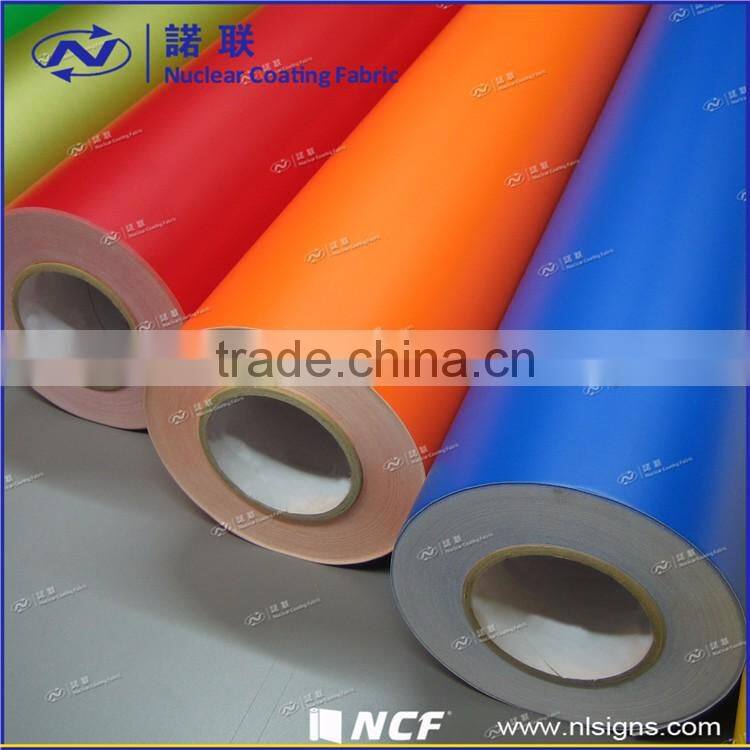 Opaque pvc color self adhesive vinyl