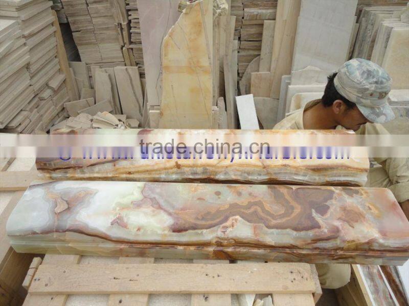 EXPORT QUALITY ONYX BALUSTRADE COLLECTION