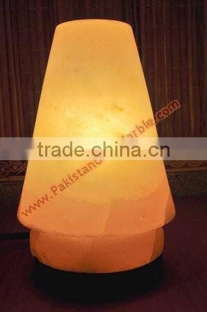 CRAFTED CRYSTAL SALT LAMPS