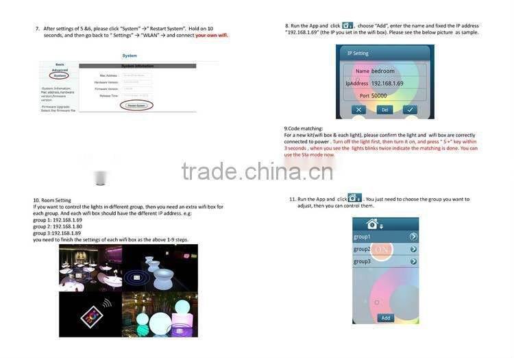 led furniture lighting LED remote control color changing used bar furniture