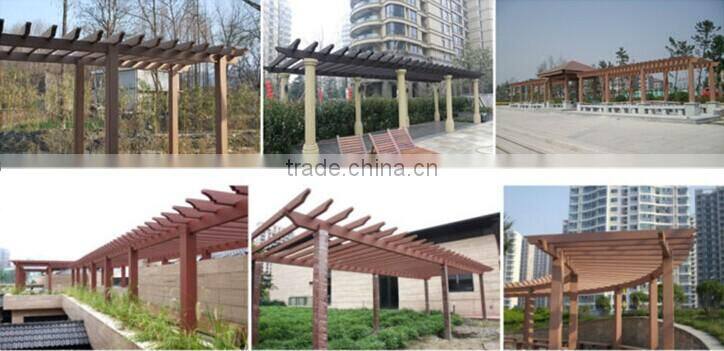 WPC Post for Pergola,Pavilion/wpc decking Manufacturer