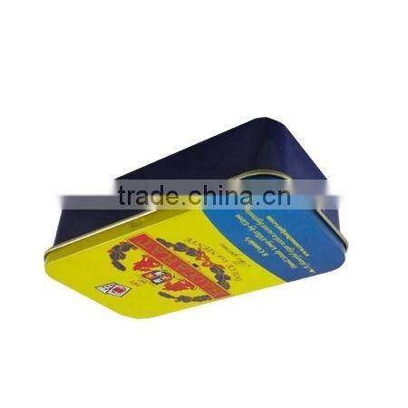 rectangular playing cards custom design tin box