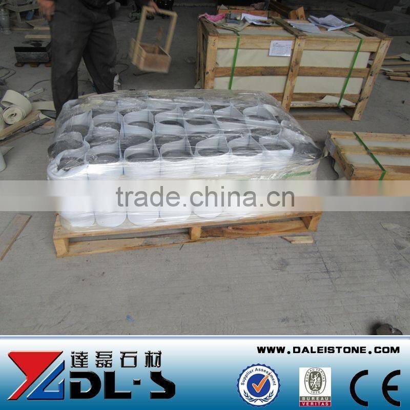 Black Granite vases for tombstones