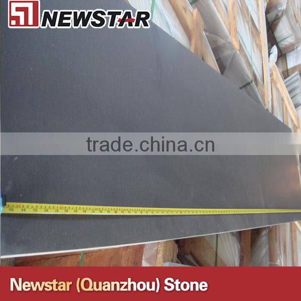 polish black basalt stone tile