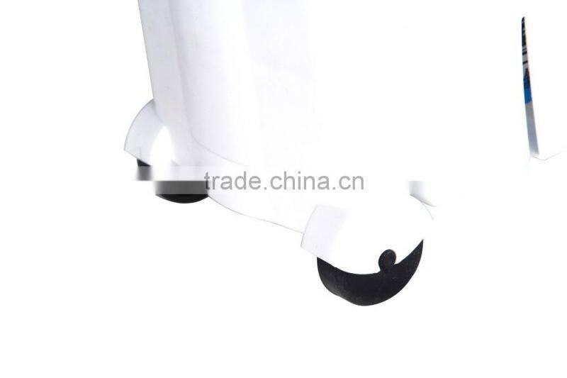 storage plastic basket trolley