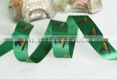 Christmas ribbon decoration gift, satin ribbon, Christmas pattern ribbon