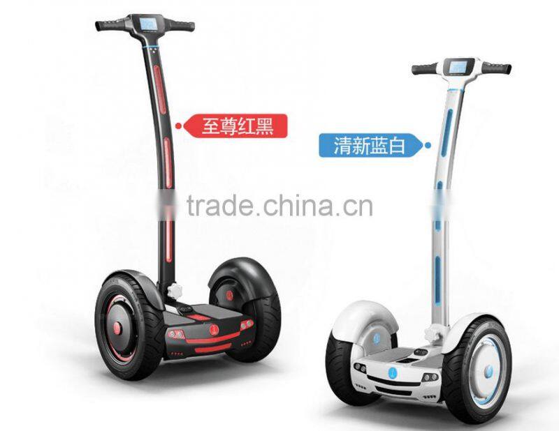 Popular high quality Tricycle wheel electric scooter safety security upgrade Tricycle wheel electric scooter
