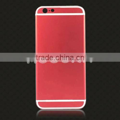 Whosale Colorful Back Cover Housing For Iphone 6/6plus,colorful phone housing