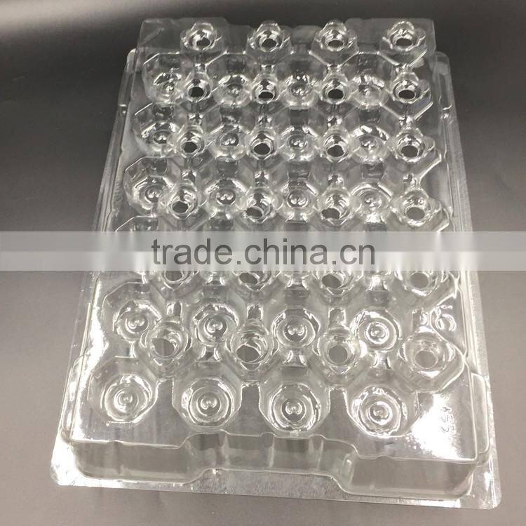 PET rectangle electronic component package types