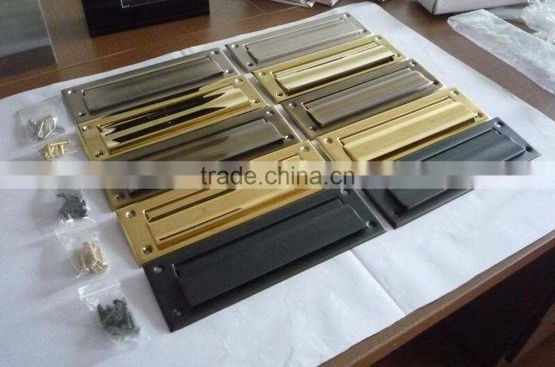 brass mail slot
