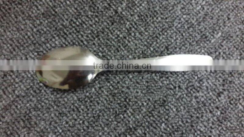 stainless steel dinner spoon