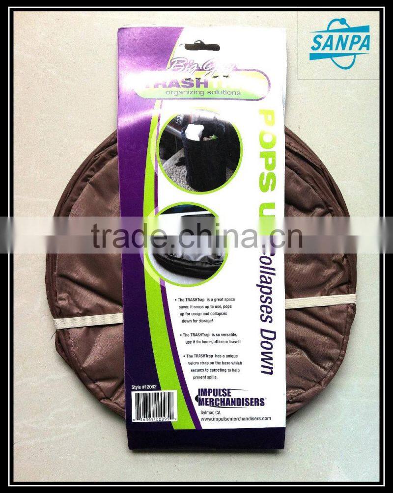 Household Round Pop Up Laundry Hamper