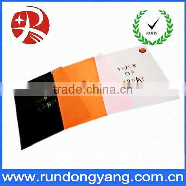 Customized plastic halloween bag