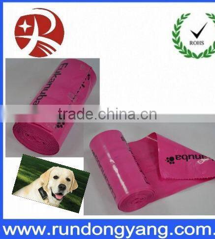 Bulk Poop Bags on a roll, Clean up poop bag refills with high quality