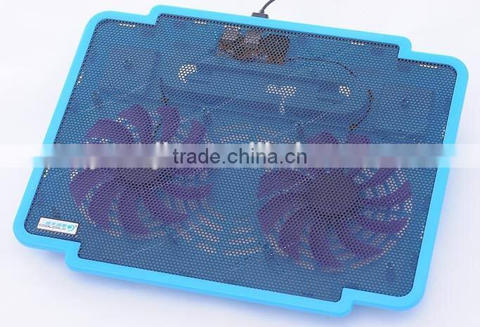 Supply fashion Ultrathin double fan notebook radiator