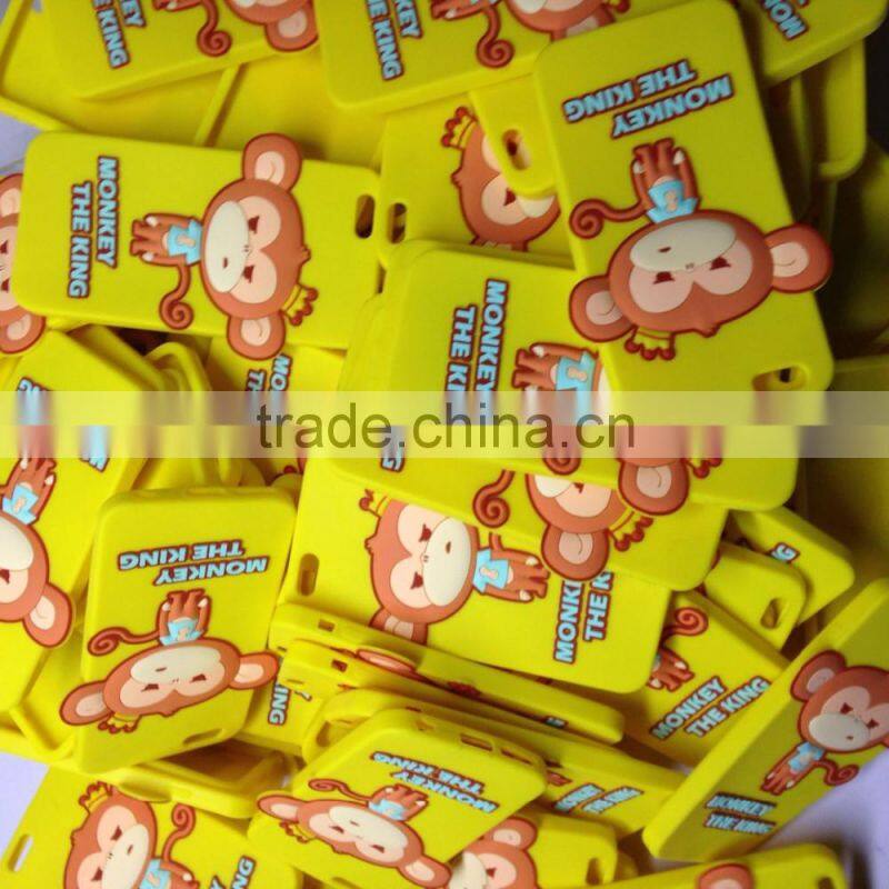 OEM silicone mobile phone cover china fashion 3D silicon phone cases