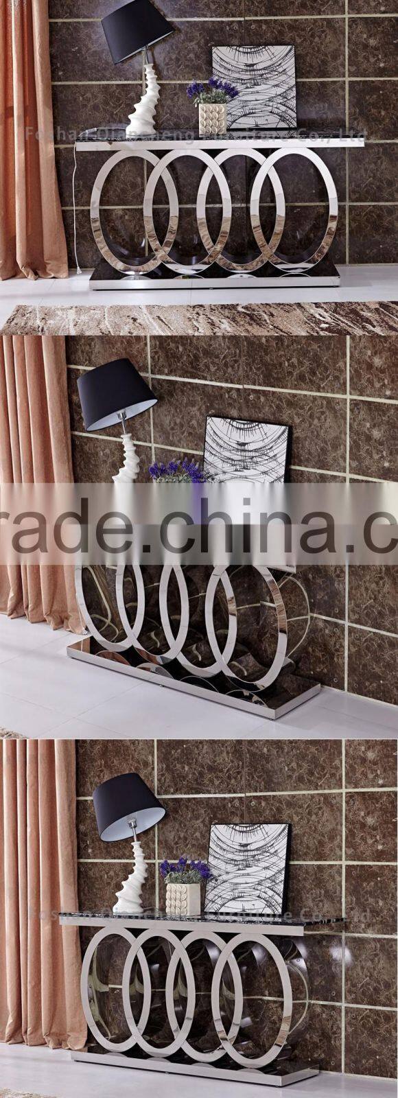 Modern design noble console table #906#