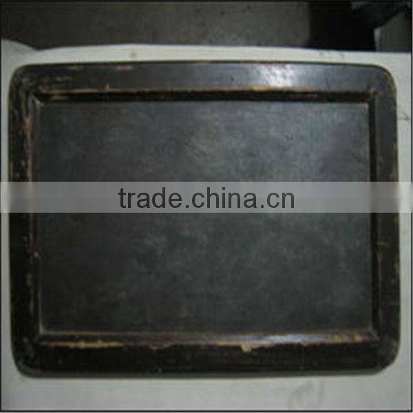 Double sided slate chalkboard