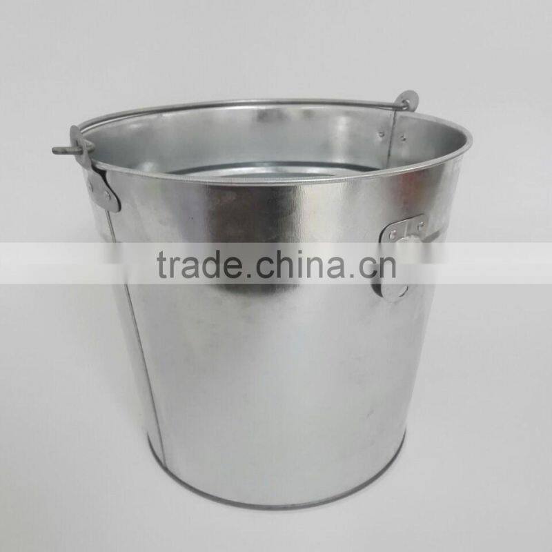 Cerveza Beer Galvanised Bucket Drinks Party Champagne Wine Beer Cool Ice Bucket with Opener