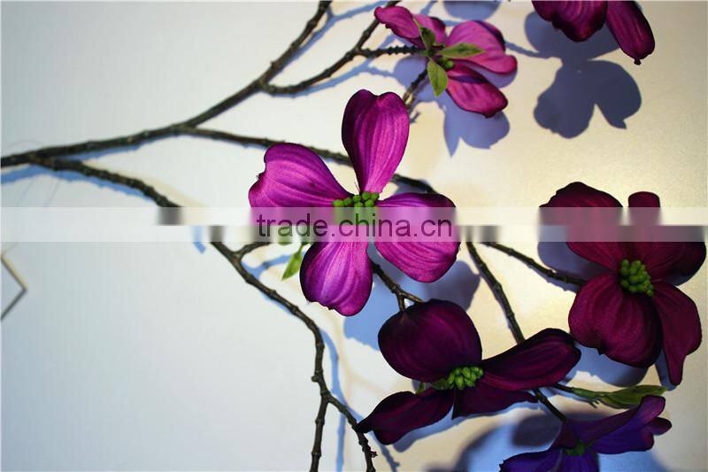 Home garden decoration 70cm hight white cornus chrysanthemum wedding flower EHMF03 0403