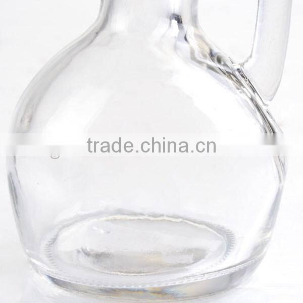 mini wine pitcher hot water picture drinking glass with handle
