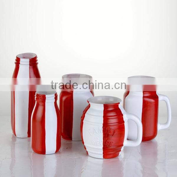 3 color MASON tableware storage sets capes