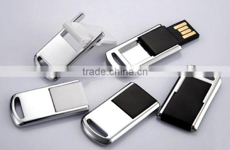 hot selling promotional push and pull mini USB flash driver