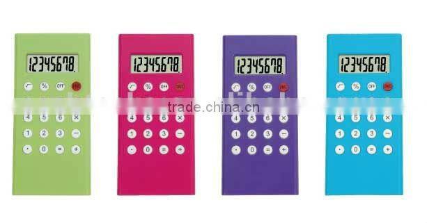 Promotional electronic desktop calculator